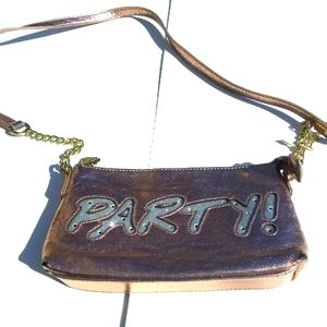 Betsy Johnson Side Purse